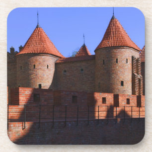 Barbican, Warschau, Polen Getränkeuntersetzer