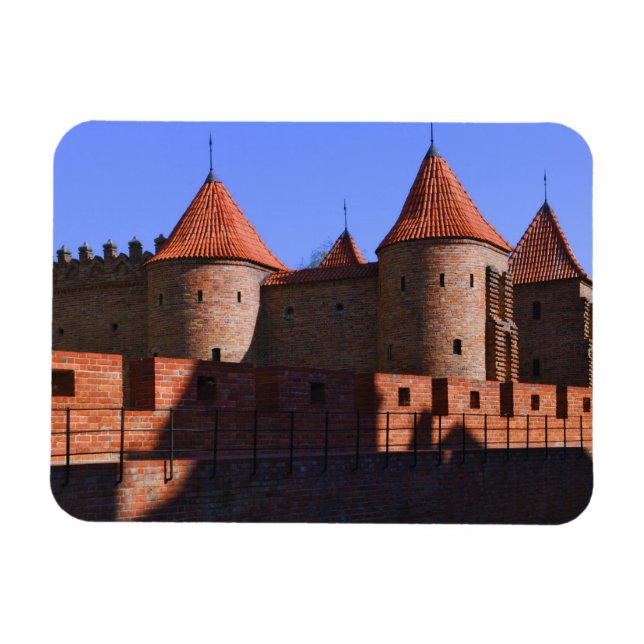 Barbican, Warschau, Polen Magnet (Horizontal)