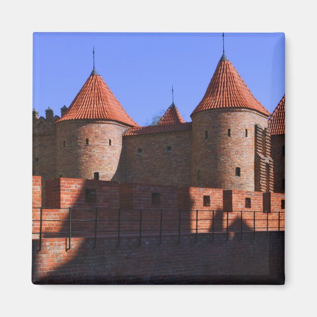 Barbican, Warschau, Polen Magnet (Vorne)