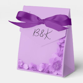 Barbicore lila Hochzeit Geschenkschachtel