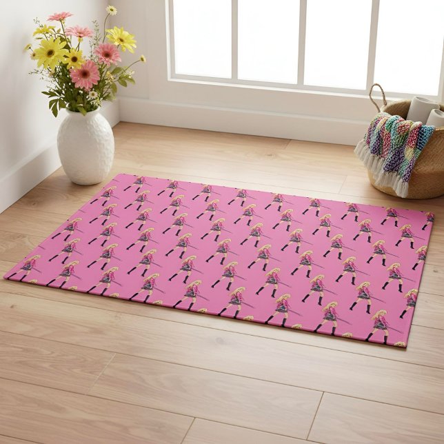 Barbie Doormat Fußmatte (Von Creator hochgeladen)