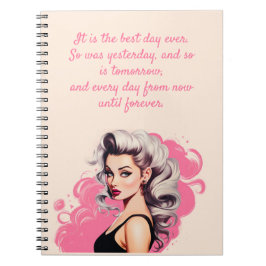 Barbie Inspiriert Notizblock