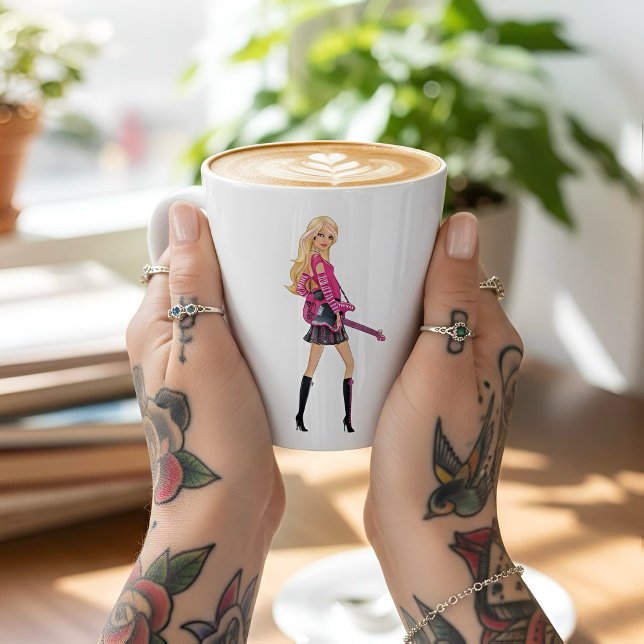 Barbie Latte Mug (Créateur téléchargé)