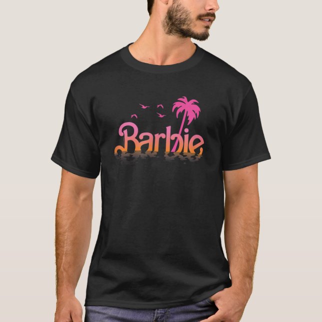 Barbie - Logo Réflexion d'eau T-shirt (Devant)