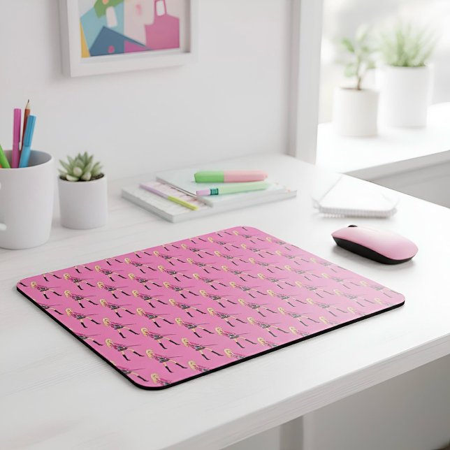 Barbie Mouse Pad Mousepad (Von Creator hochgeladen)