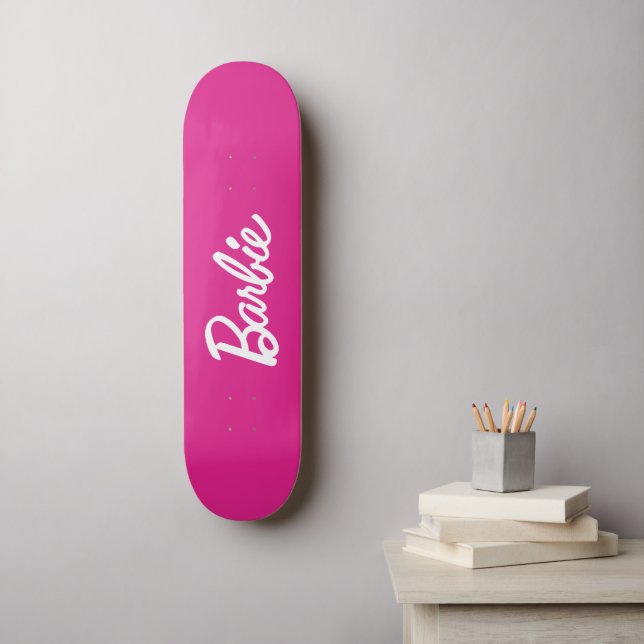 Barbie Skateboard (Wandkunst)