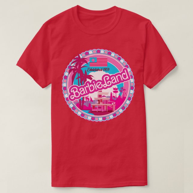 Barbieland T-Shirt (Design vorne)