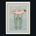 Barbier Art Deco "Aphrodite" 12 x 16 Poster<br><div class="desc">Eine weitere große Art Deco Print von Barbier mit dem Titel "Aphrodite" 12 x 16</div>