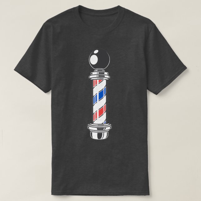 Barbier classique TShirt (Design devant)