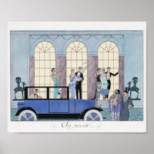 Barbier Mode Poster