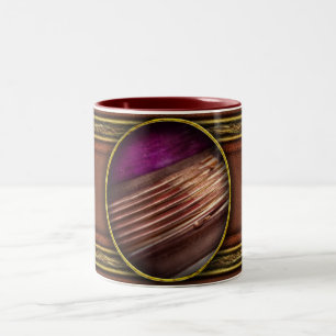 Barbier - Rasur - Hallo meine Freunde Zweifarbige Tasse