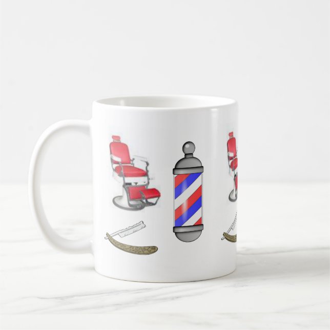 Barbier-Tasse Kaffeetasse (Links)