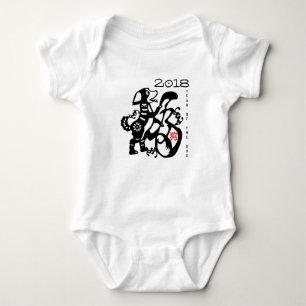 Barboteuse 2018 chinoise du bébé G de nouvelle