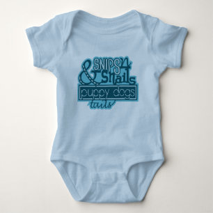 Barboteuse de plante grimpante de bébé de chiot