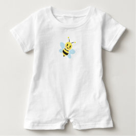 Barboteuse heureuse de bébé d'abeille