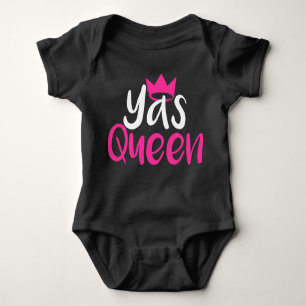 Barboteuse Playsuit de bébé de la Reine de Yas