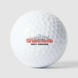 BARBOURSVILLE WEST VIRGINIA GOLFBALL