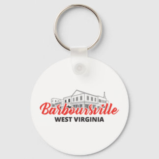 BARBOURSVILLE WEST VIRGINIA SCHLÜSSELANHÄNGER