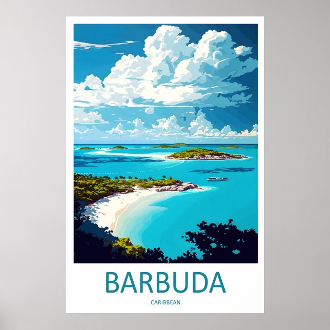Barbuda 2 poster (Vorne)