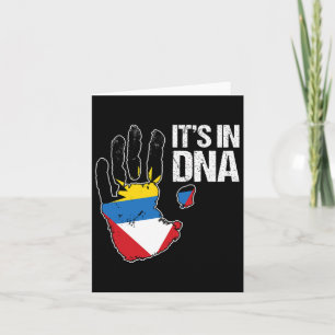 Barbuda Antigua ist in meiner Dna Barbudan Antigua Karte