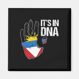 Barbuda Antigua ist in meiner Dna Barbudan Antigua Magnet