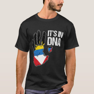 Barbuda Antigua ist in meiner Dna Barbudan Antigua T-Shirt