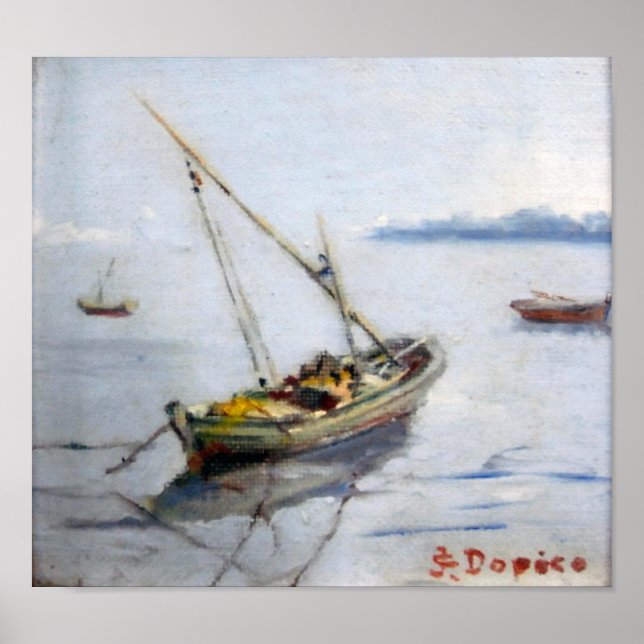 Barca/Kleinboot Poster (Vorne)