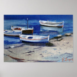 Barcas/Kleinboote Poster