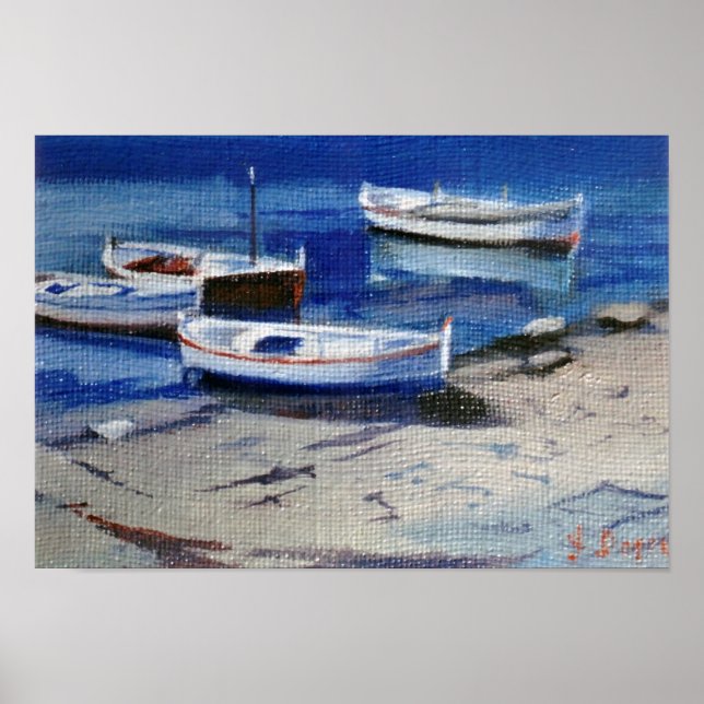 Barcas/Kleinboote Poster (Vorne)