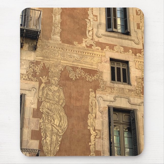 Barcelelona Wall Mousepad (Vorne)