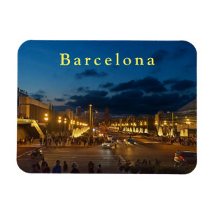 Barcelona. #103.   magnet