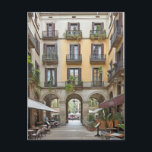Barcelona. #114. postkarte<br><div class="desc">Barcelona. #114. Reisen,  Spanien,  Barcelona,  Straßen und Plätze,  Stadtbild,  Architektur,  Sightseeing,  Design,  Kunst,  Touristenziele</div>