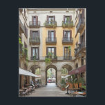 Barcelona. #114. postkarte<br><div class="desc">Barcelona. #114. Reisen,  Spanien,  Barcelona,  Straßen und Plätze,  Stadtbild,  Architektur,  Sightseeing,  Design,  Kunst,  Touristenziele</div>
