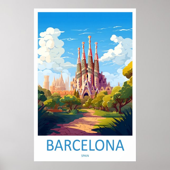 Barcelona 11 poster (Vorne)