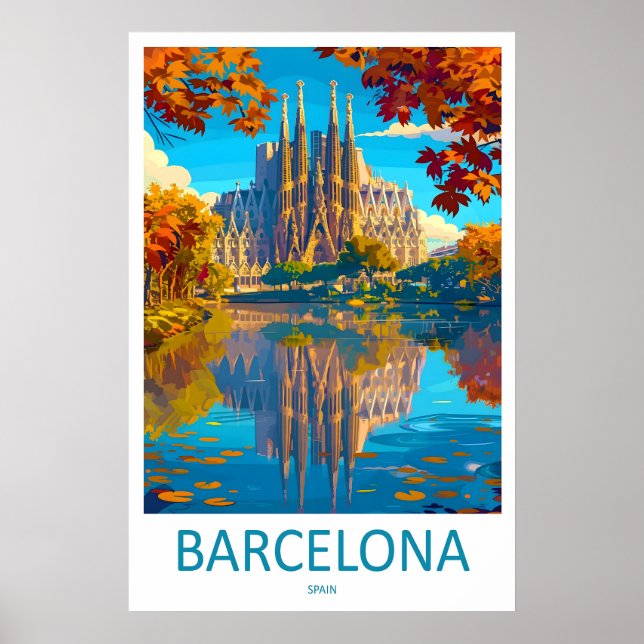 Barcelona 13 poster (Vorne)
