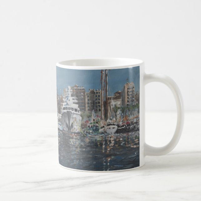 Barcelona 1998 kaffeetasse (Rechts)