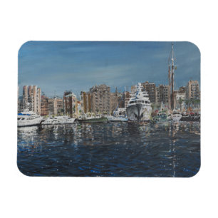 Barcelona 1998 magnet