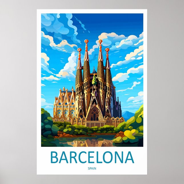 Barcelona 1 poster (Vorne)