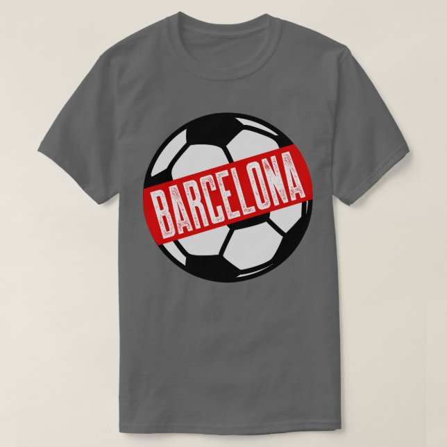 Barcelona 1 T-Shirt (Design vorne)