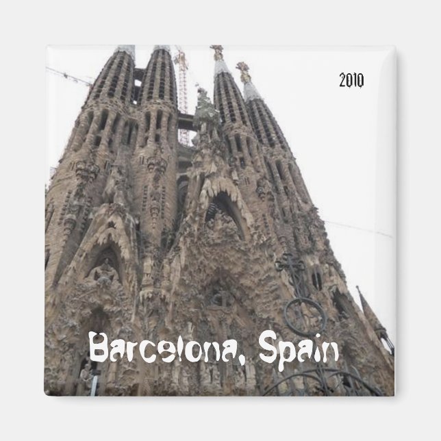 Barcelona 2010 magnet (Vorne)