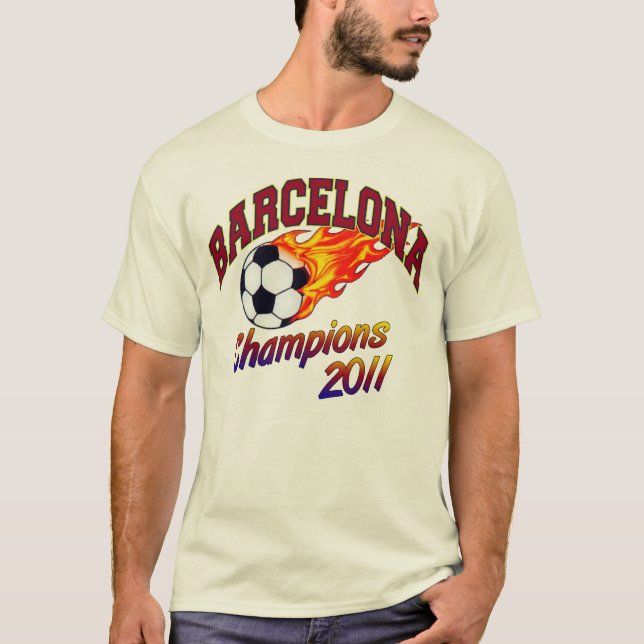 Barcelona 2011 T-Shirt (Vorderseite)