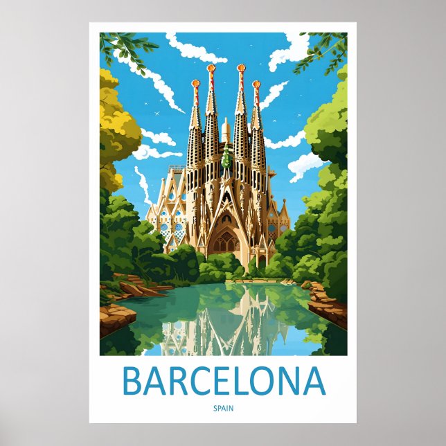 Barcelona 6 poster (Vorne)