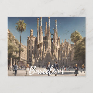 Barcelona (6) postkarte