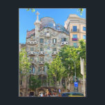 Barcelona. 6. postkarte<br><div class="desc">Barcelona. 6. Reisen,  Spanien,  Barcelona,  Straßen und Plätze,  Stadtbild,  Architektur,  Sightseeing,  Design,  Kunst,  Touristenziele</div>