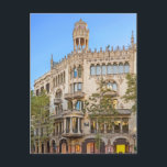 Barcelona. #84 postkarte<br><div class="desc">Barcelona. #84 Reisen,  Spanien,  Barcelona,  Straßen und Plätze,  Stadtbild,  Architektur,  Sightseeing,  Design,  Kunst,  Touristenziele</div>