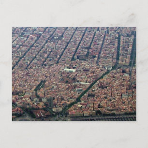 Barcelona-Antenne Postkarte