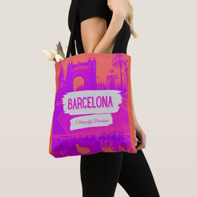 Barcelona arc de triomf design n2 tasche (Von Nahem)