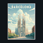 Barcelona: Atemberaubende Stadt Spaniens Postkarte<br><div class="desc">Tauchen Sie ein in die Schönheit Barcelonas mit unserer Sammlung hochwertiger Postkarten. Capture ikonische Sehenswürdigkeiten wie Sagrada Familia. Ideal für Souvenirs,  Erinnerungen,  oder einfach nur eine Touch spanischen Flairs zu Ihrem Platz hinzuzufügen.</div>