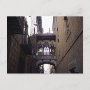 Barcelona Bridge (Begriffsklärung) Postkarte