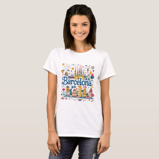 Barcelona Charm T - Shirt